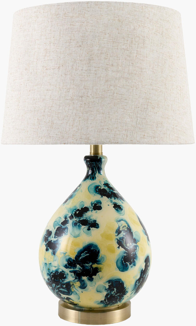 Livabliss Snicarte SNR-003 24"H x 15"W x 15"D Table Lighting