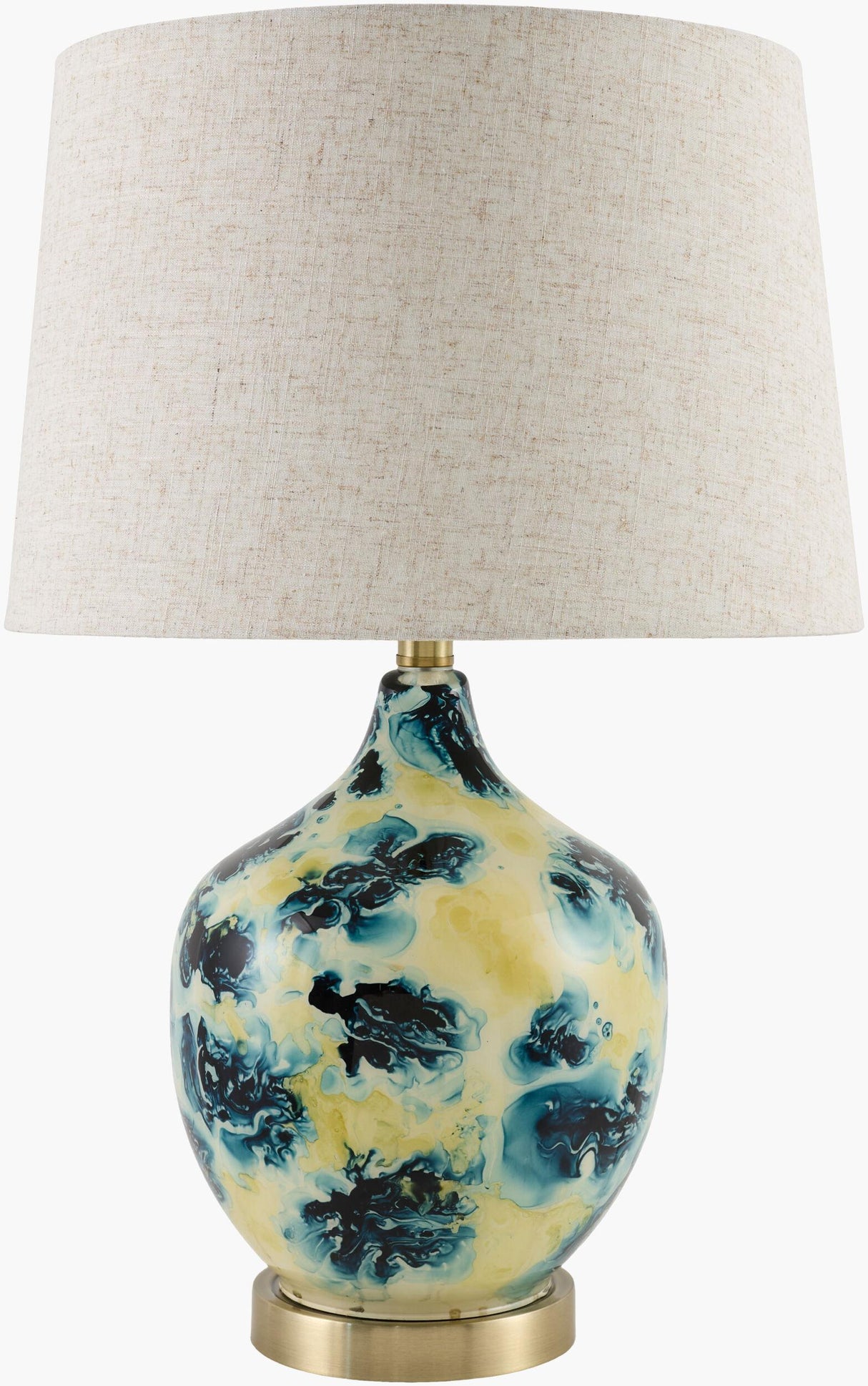 Livabliss Snicarte SNR-005 24"H x 15"W x 15"D Table Lighting