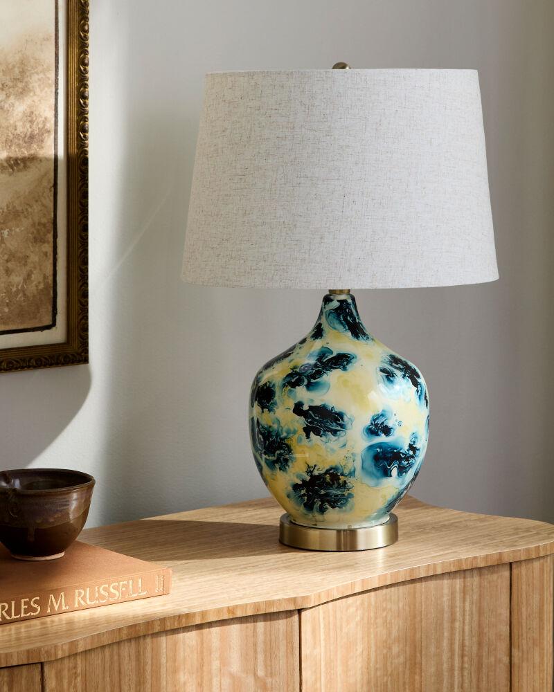 Livabliss Snicarte SNR-005 24"H x 15"W x 15"D Table Lighting