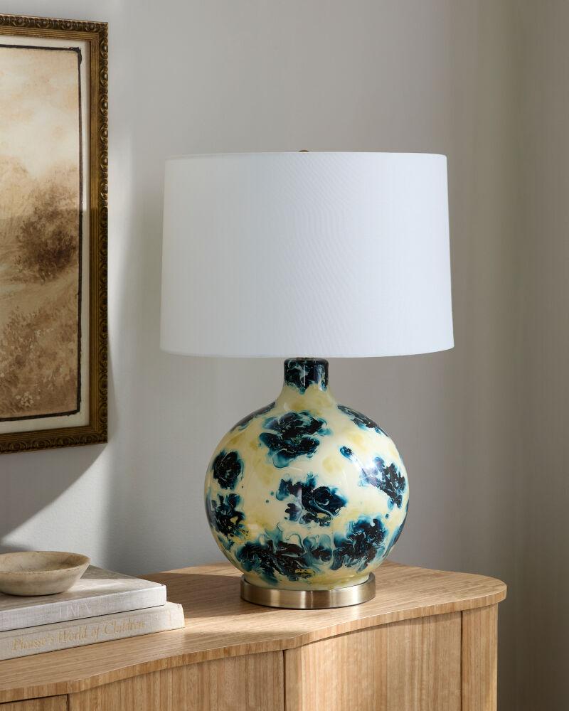 Livabliss Snicarte SNR-006 27"H x 17"W x 17"D Table Lighting