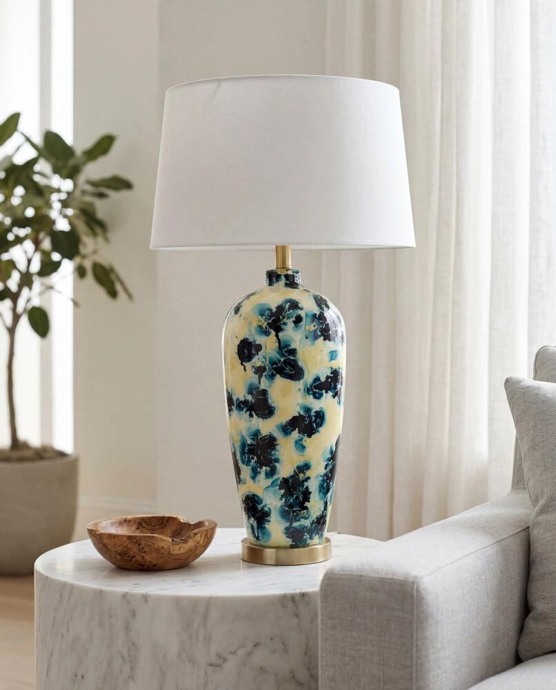 Livabliss Snicarte SNR-010 32"H x 17"W x 17"D Table Lighting