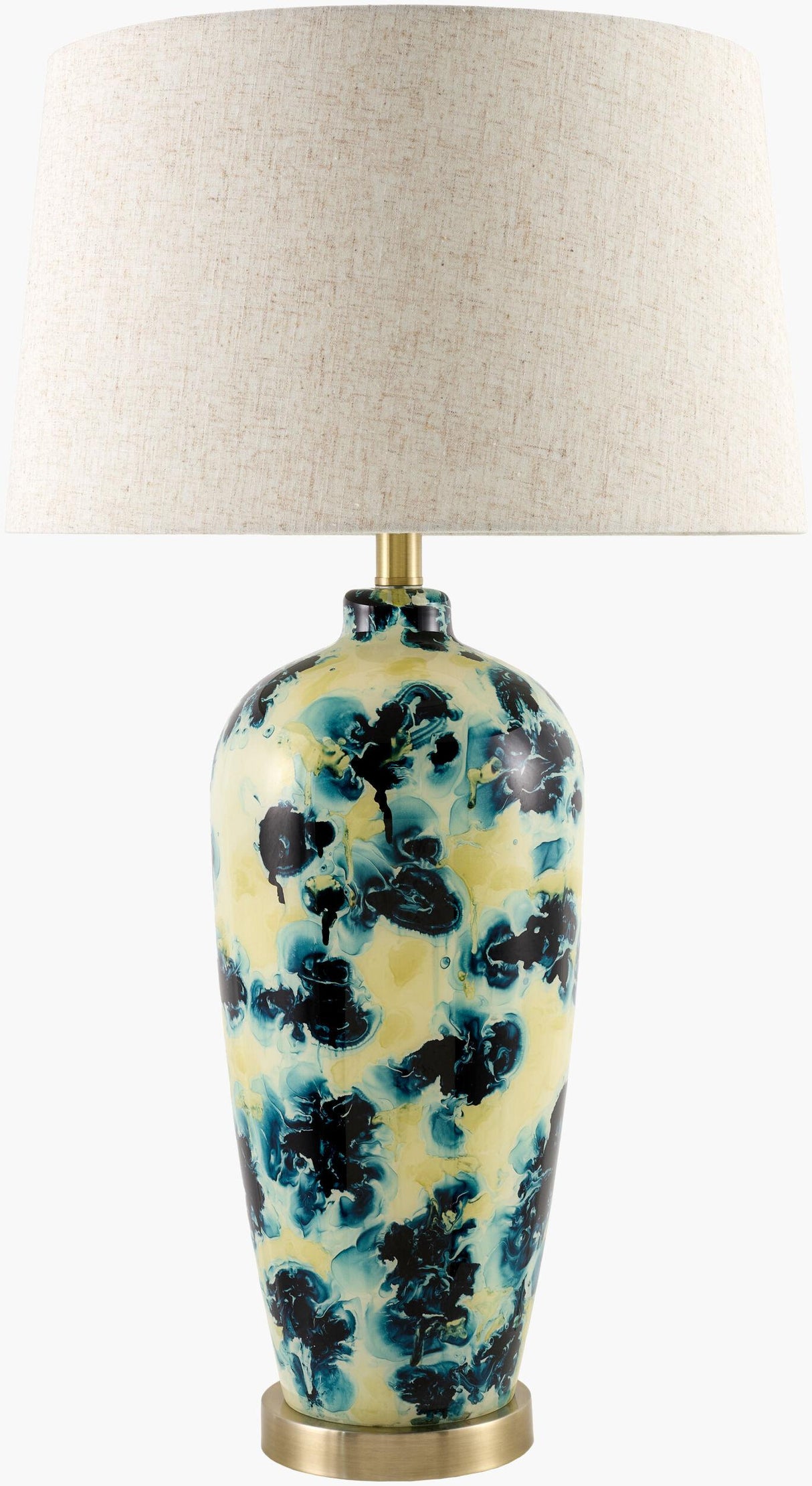 Livabliss Snicarte SNR-011 32"H x 17"W x 17"D Table Lighting