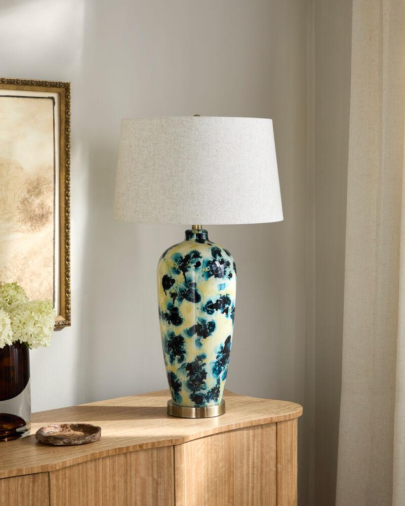 Livabliss Snicarte SNR-011 32"H x 17"W x 17"D Table Lighting