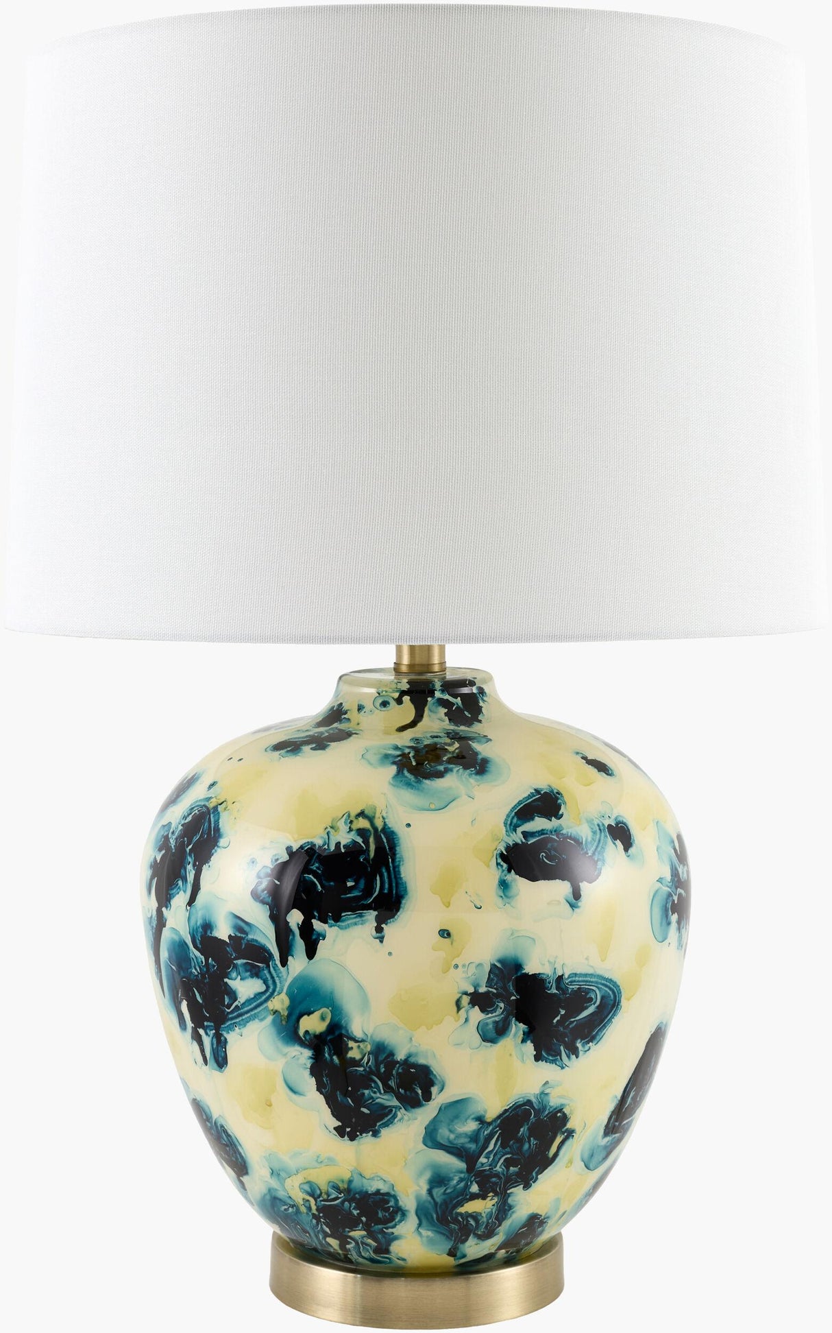 Livabliss Snicarte SNR-008 25"H x 16"W x 16"D Table Lighting