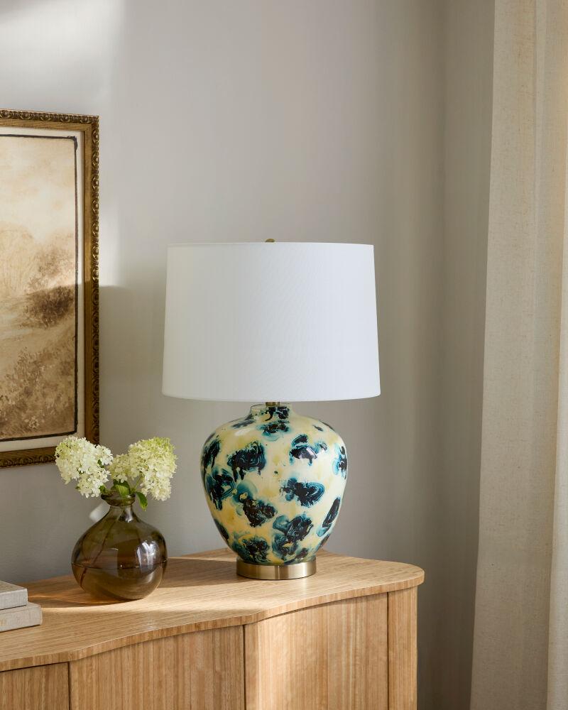Livabliss Snicarte SNR-008 25"H x 16"W x 16"D Table Lighting