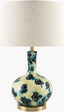 Livabliss Snicarte SNR-013 26"H x 15"W x 15"D Table Lighting