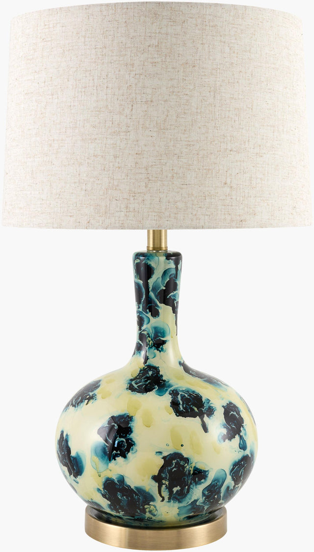 Livabliss Snicarte SNR-013 26"H x 15"W x 15"D Table Lighting