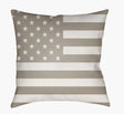 Surya Americana SOL-004  18"L x 18"W Fabric