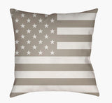 Livabliss Americana SOL-004 18"L x 18"W Pillow