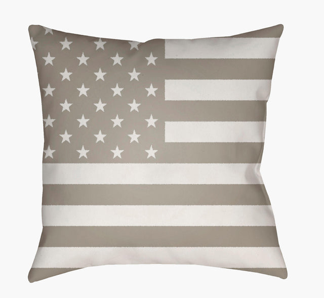 Livabliss Americana SOL-004 18"L x 18"W Pillow