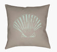 Livabliss Shells II SOL-028 18"L x 18"W Pillow