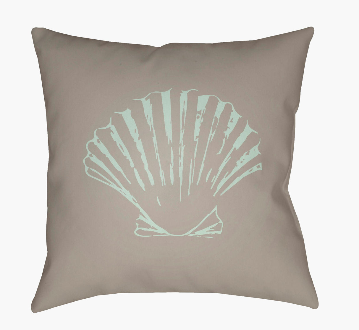 Livabliss Shells II SOL-028 18"L x 18"W Pillow