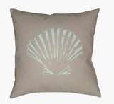 Livabliss Shells II SOL-028 18"L x 18"W Pillow