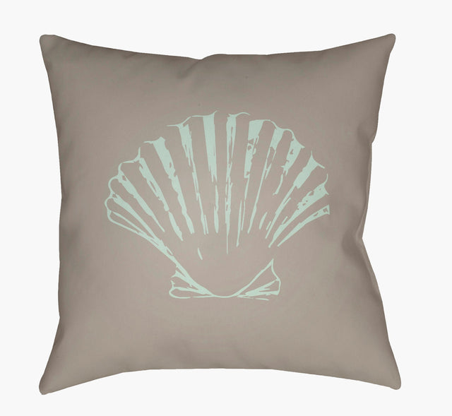 Livabliss Shells II SOL-028 18"L x 18"W Pillow