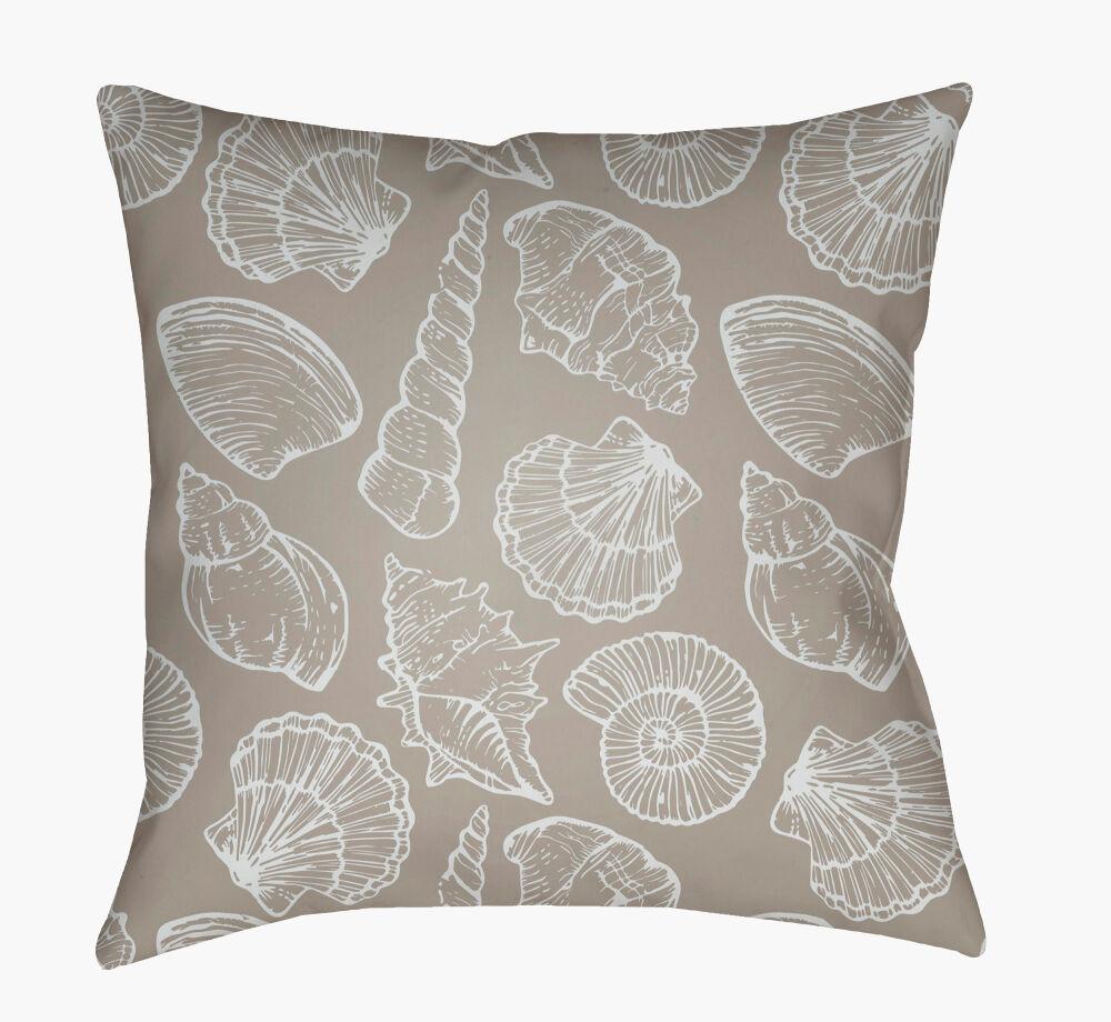 Surya Shells III SOL-033  18"L x 18"W Fabric