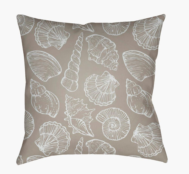 Surya Shells III SOL-033  18"L x 18"W Fabric