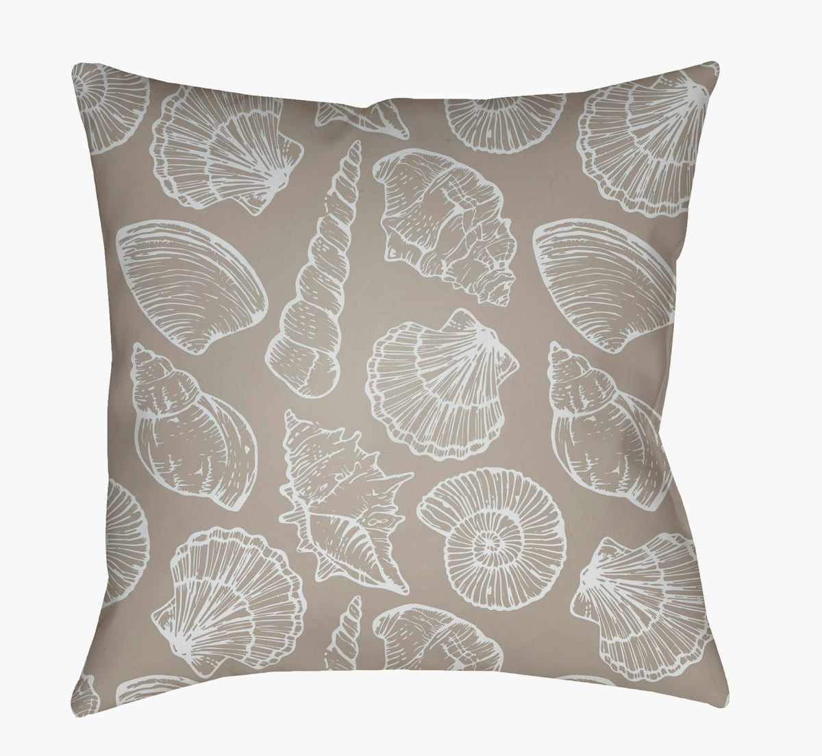 Livabliss Shells III SOL-033 18"L x 18"W Pillow