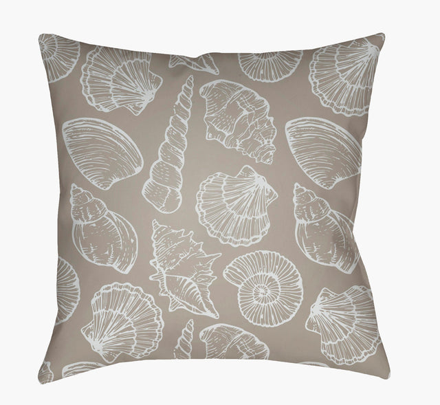 Livabliss Shells III SOL-033 18"L x 18"W Pillow