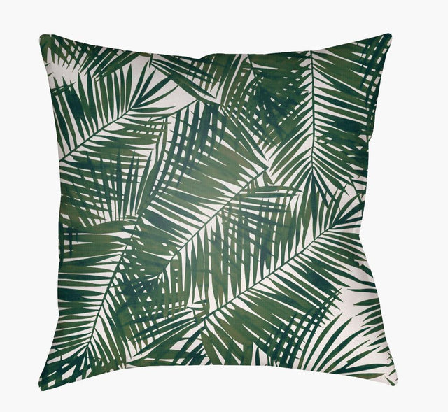 Surya Fern Leaf SOL-040  20"L x 20"W Fabric