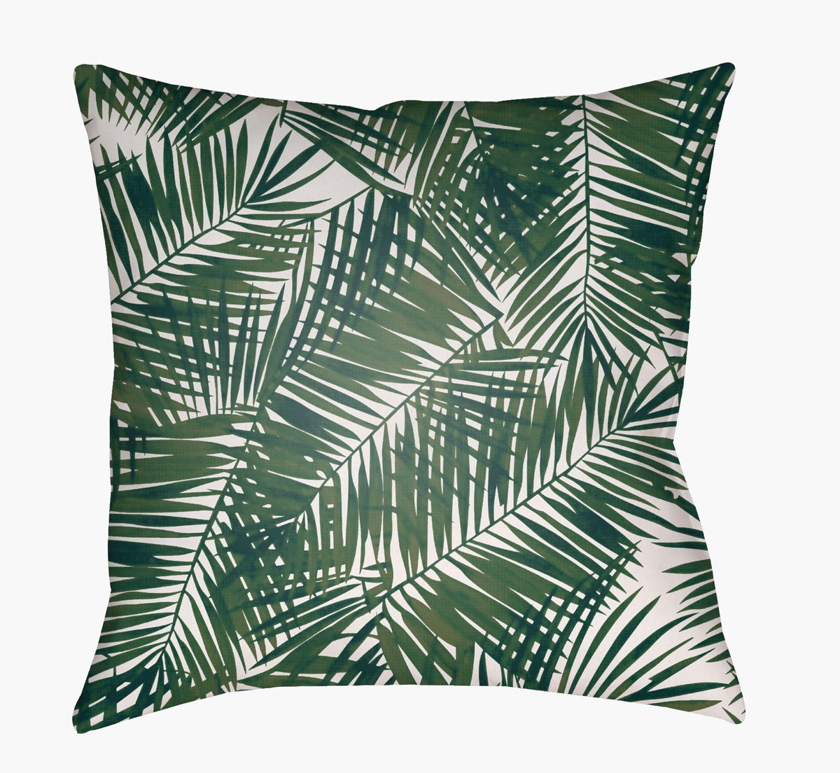Livabliss Fern Leaf SOL-040 20"L x 20"W Pillow