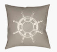 Surya Nautical II SOL-048  18"L x 18"W Fabric