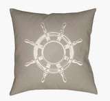 Surya Nautical II SOL-048  18"L x 18"W Fabric