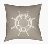 Livabliss Nautical II SOL-048 18"L x 18"W Pillow