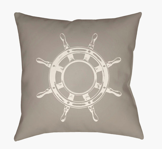 Livabliss Nautical II SOL-048 18"L x 18"W Pillow