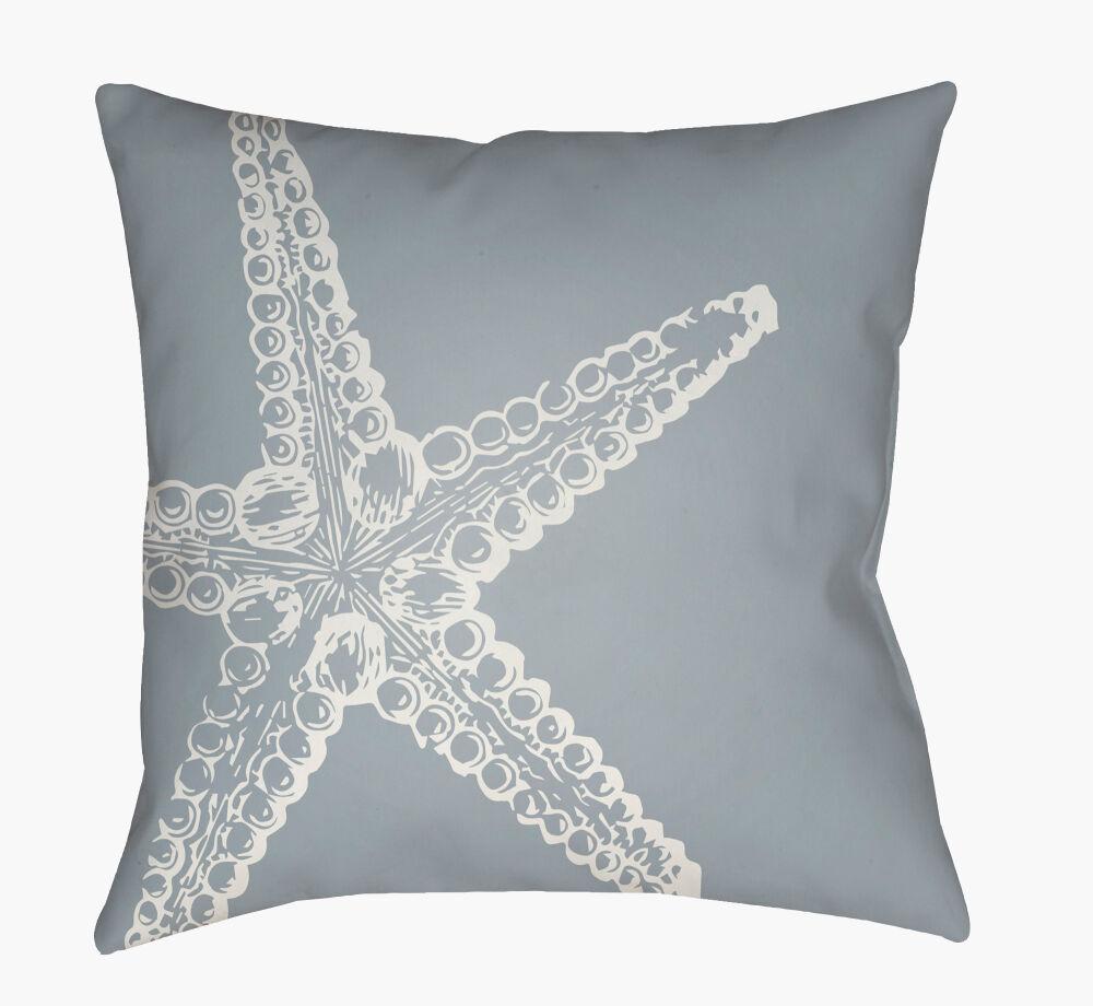 Surya Nautical III SOL-053  18"L x 18"W Fabric