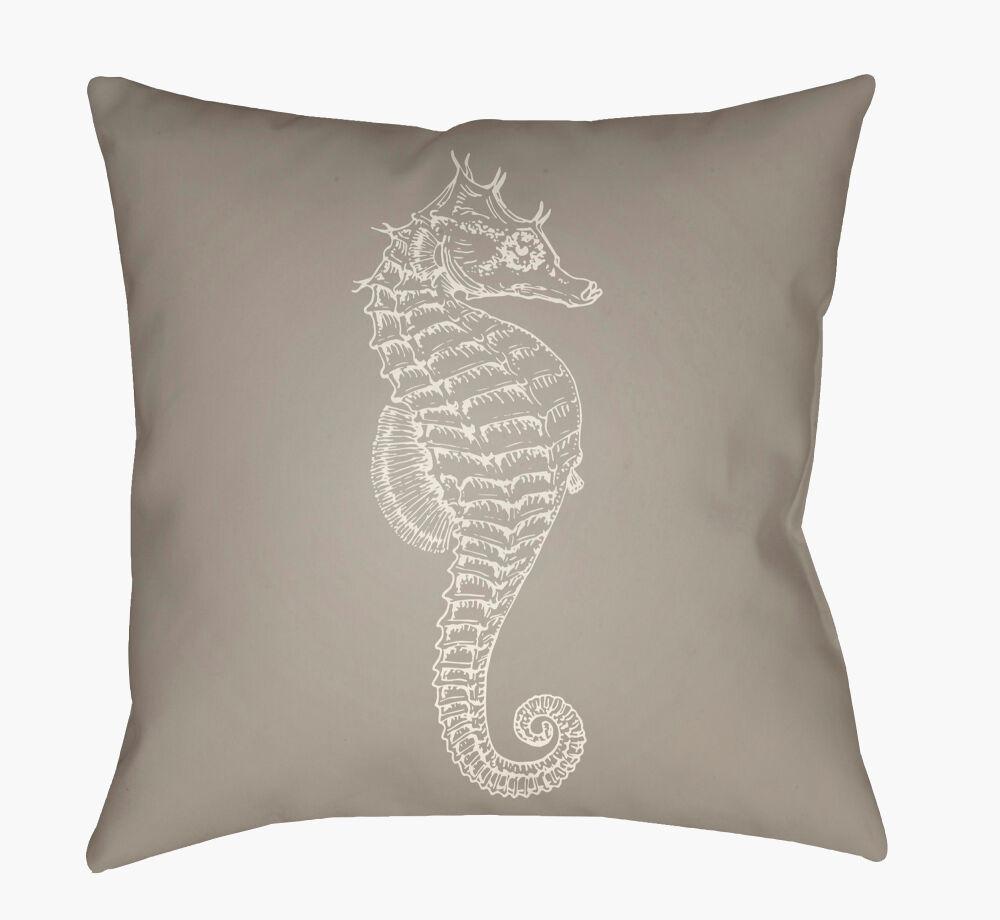 Surya Seahorse SOL-056  20"L x 20"W Fabric
