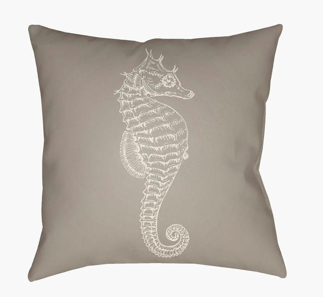 Surya Seahorse SOL-056  20"L x 20"W Fabric