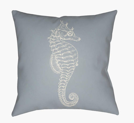 Surya Seahorse SOL-058  20"L x 20"W Fabric