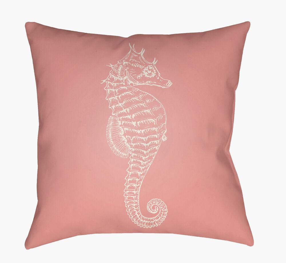 Surya Seahorse SOL-057  20"L x 20"W Fabric