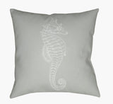 Surya Seahorse SOL-059  20"L x 20"W Fabric