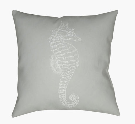 Surya Seahorse SOL-059  20"L x 20"W Fabric