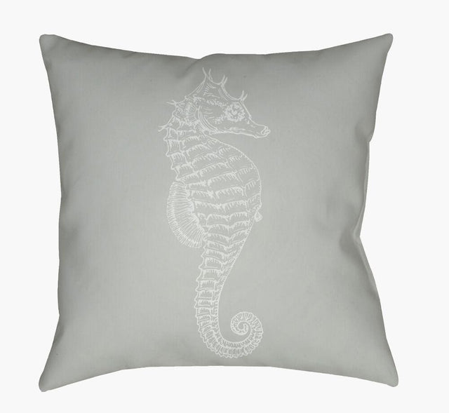Surya Seahorse SOL-059  20"L x 20"W Fabric