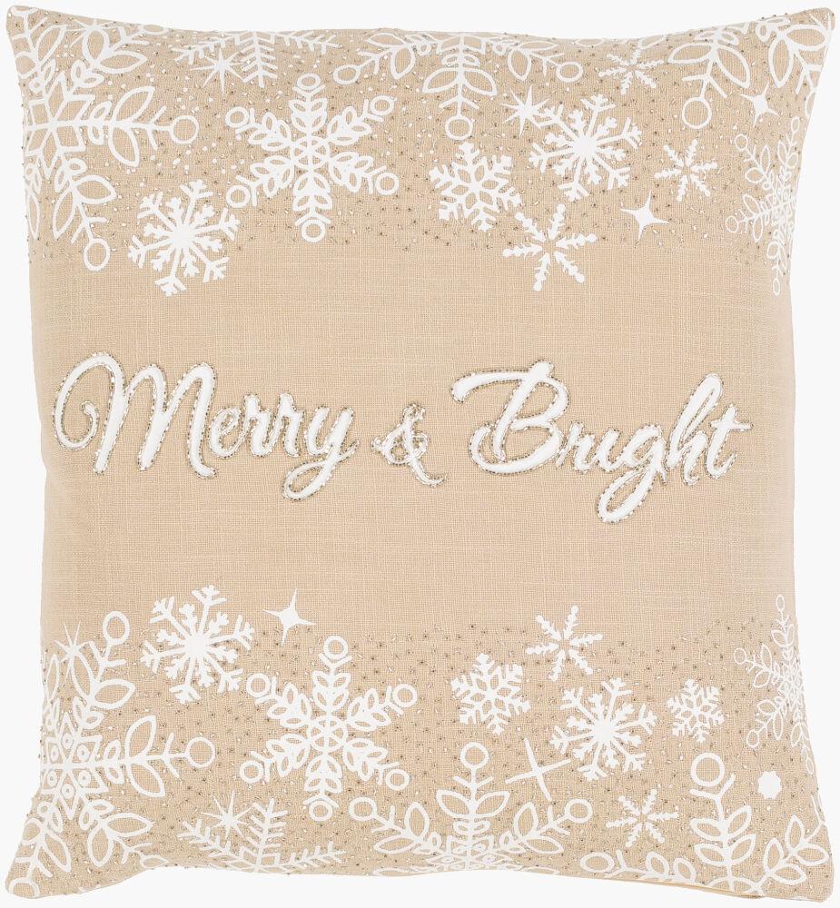 Surya Sparkle SPK-001  20"L x 20"W Fabric