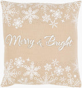 Surya Sparkle SPK-001  20"L x 20"W Fabric