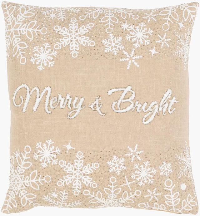 Surya Sparkle SPK-001  20"L x 20"W Fabric