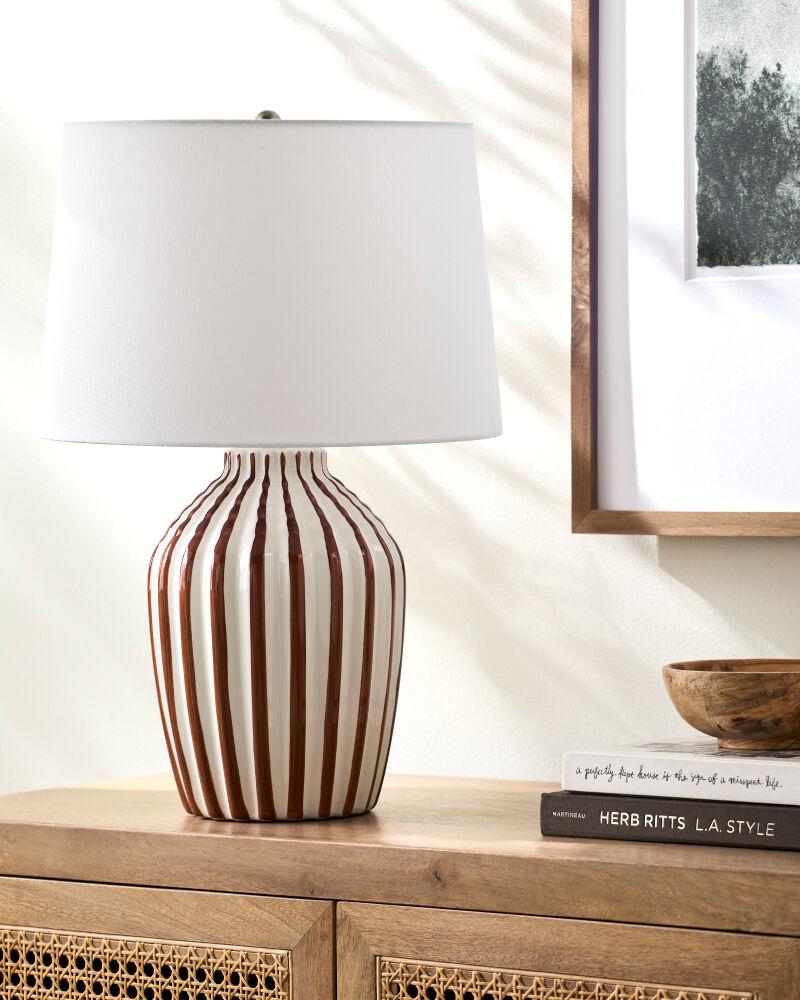 Livabliss Stratos STA-005 22"H x 15"W x 15"D Table Lighting