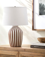 Livabliss Stratos STA-005 22"H x 15"W x 15"D Table Lighting