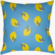 Surya Summer SUM-004  18"L x 18"W Fabric