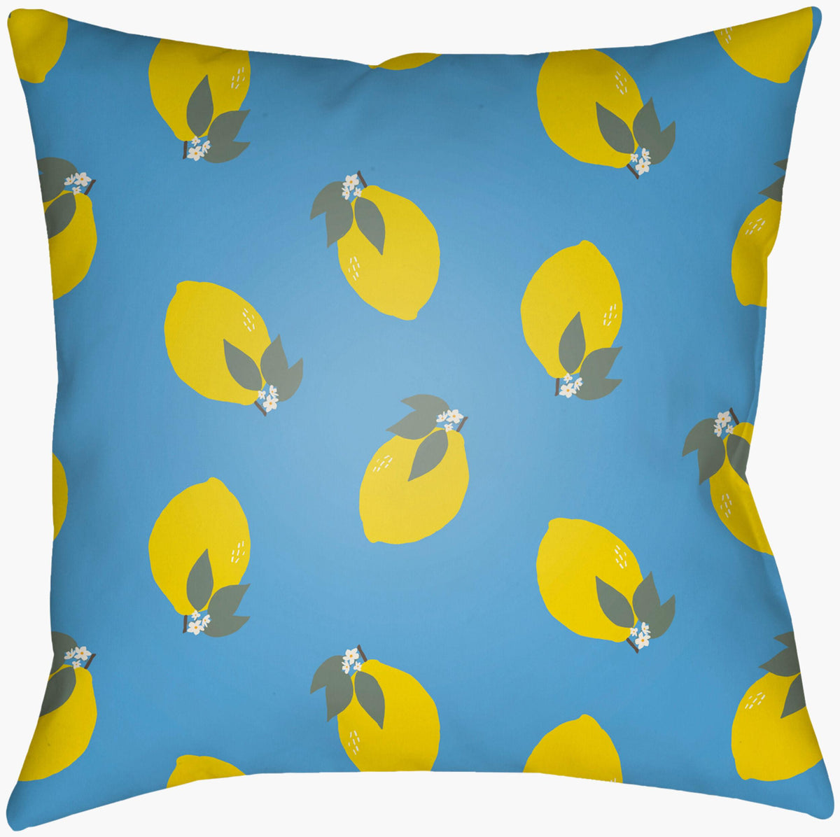 Livabliss Summer SUM-004 18"L x 18"W Pillow