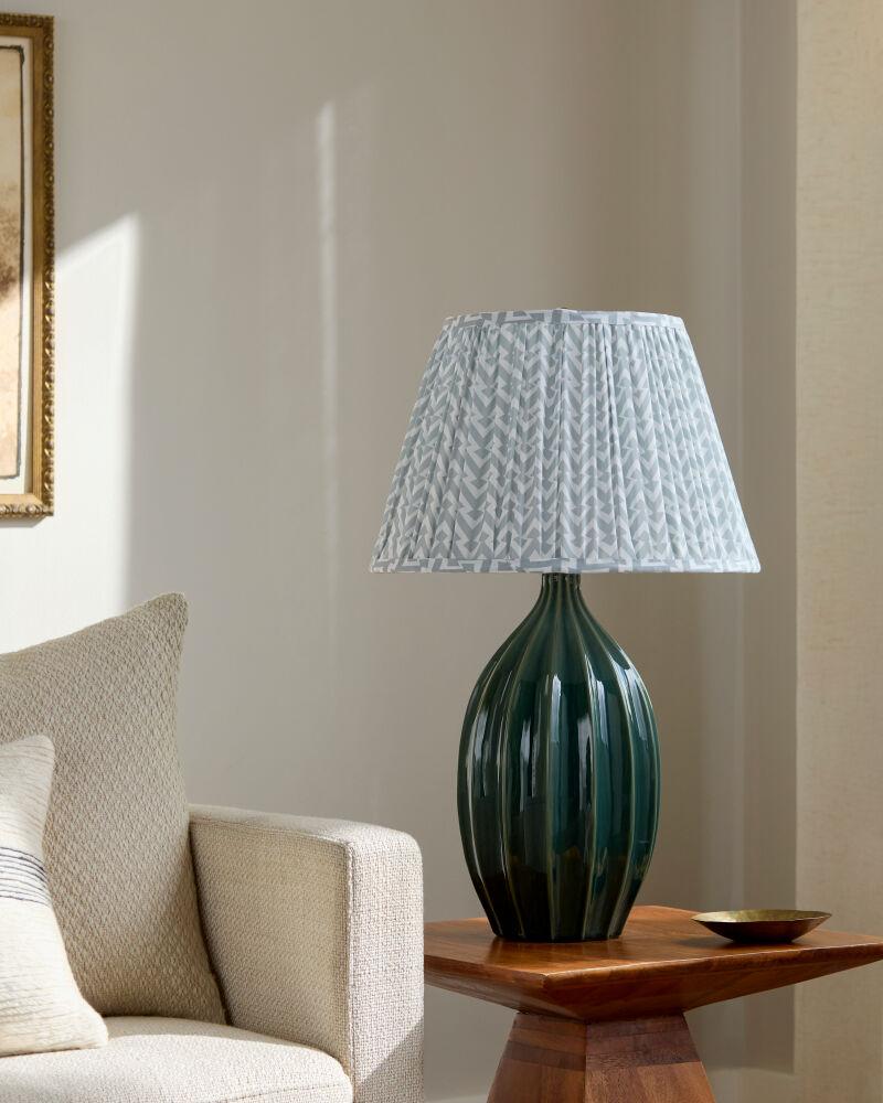 Livabliss Savari SVRI-001 26"H x 16"W x 16"D Table Lighting