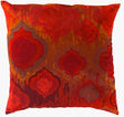 Surya Watercolor SY-032 Burgandy;Mauve;Pink;Red;Rose 22"L x 22"W Fabric