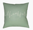 Surya Thankful THANK-004  20"L x 20"W Fabric
