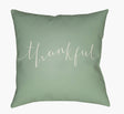 Livabliss Thankful THANK-004 20"L x 20"W Pillow