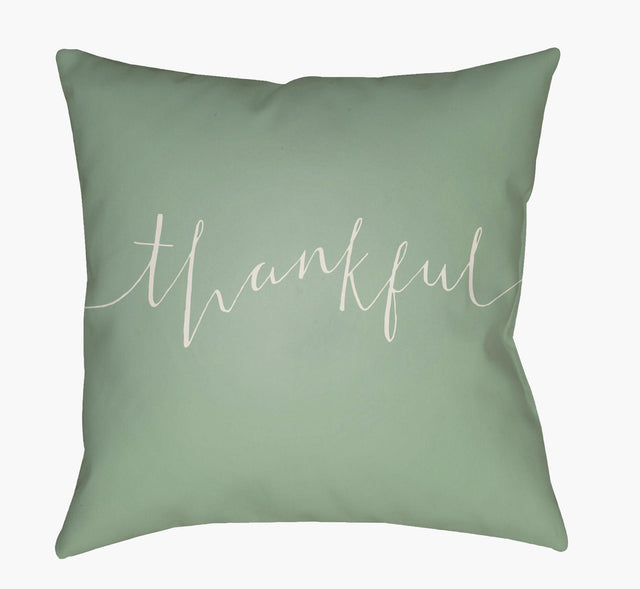 Livabliss Thankful THANK-004 20"L x 20"W Pillow