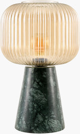 Surya Talmera TLMR-001 16"H x 10"W x 10"D Table Lighting