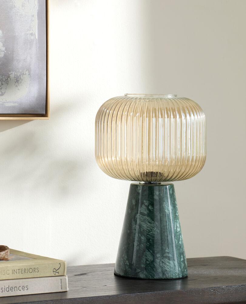 Surya Talmera TLMR-001 16"H x 10"W x 10"D Table Lighting